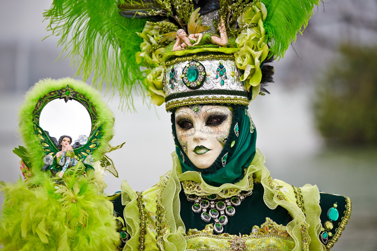 Carnaval vénitien d' Annecy 2014